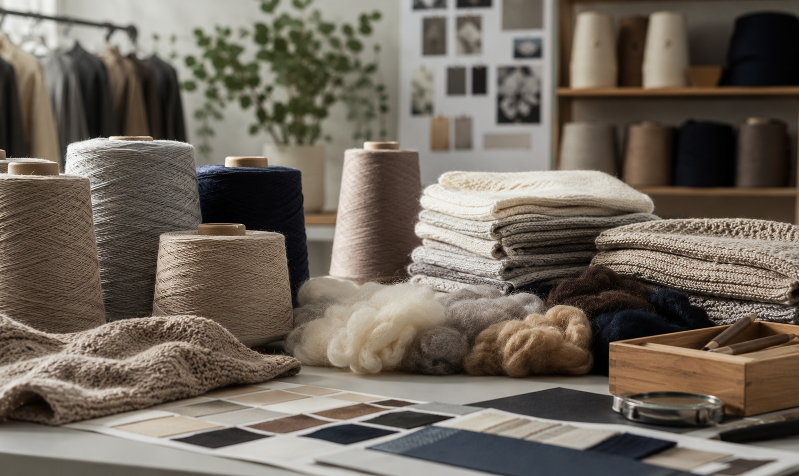 Yarn and Material Selection