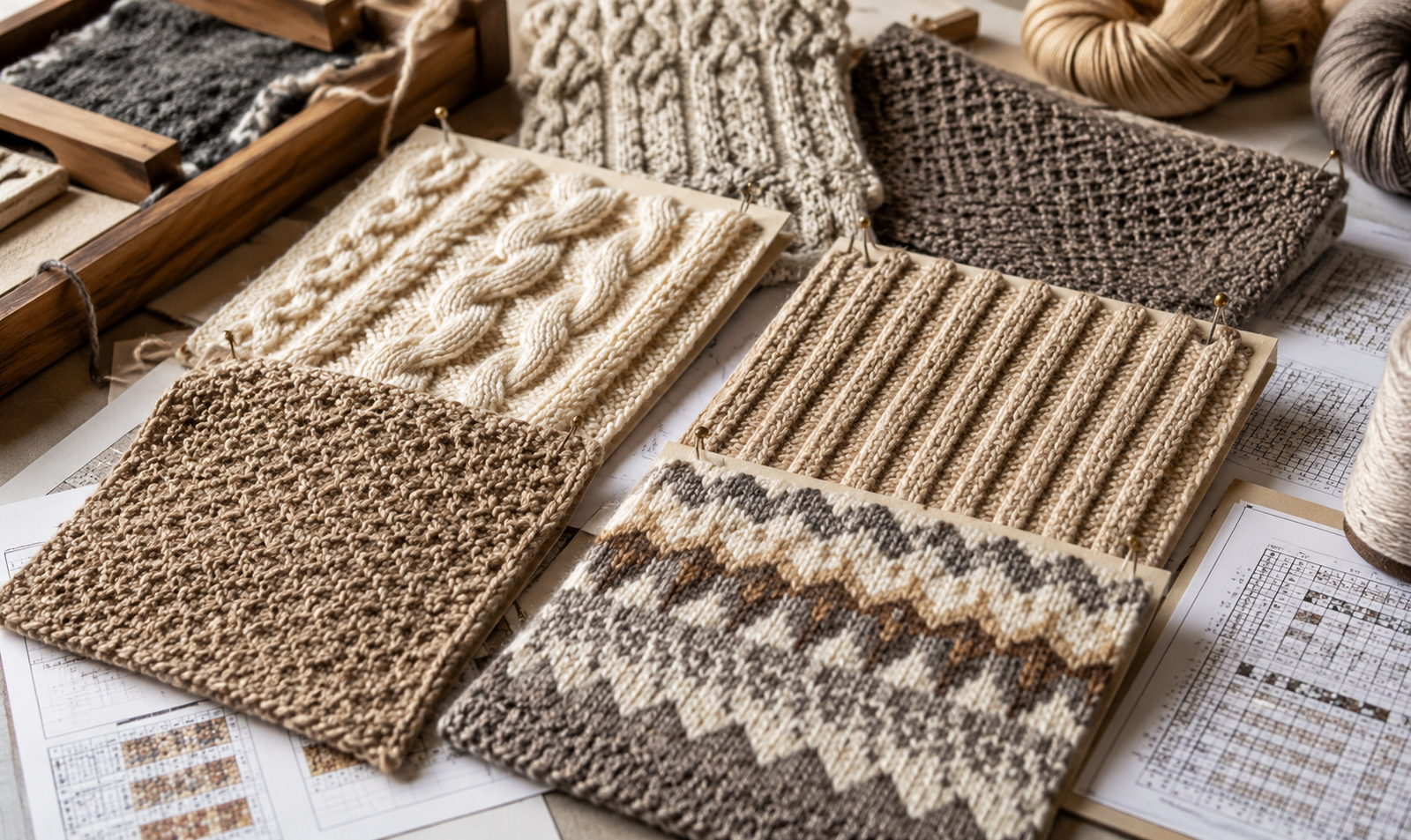 Knitting Pattern Development