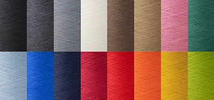 Yarn color card