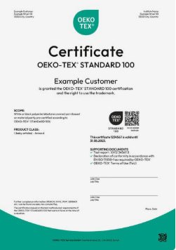 OEKO-TEX Standard Document