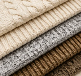 knit structure texture
