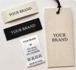 Custom logo and labels