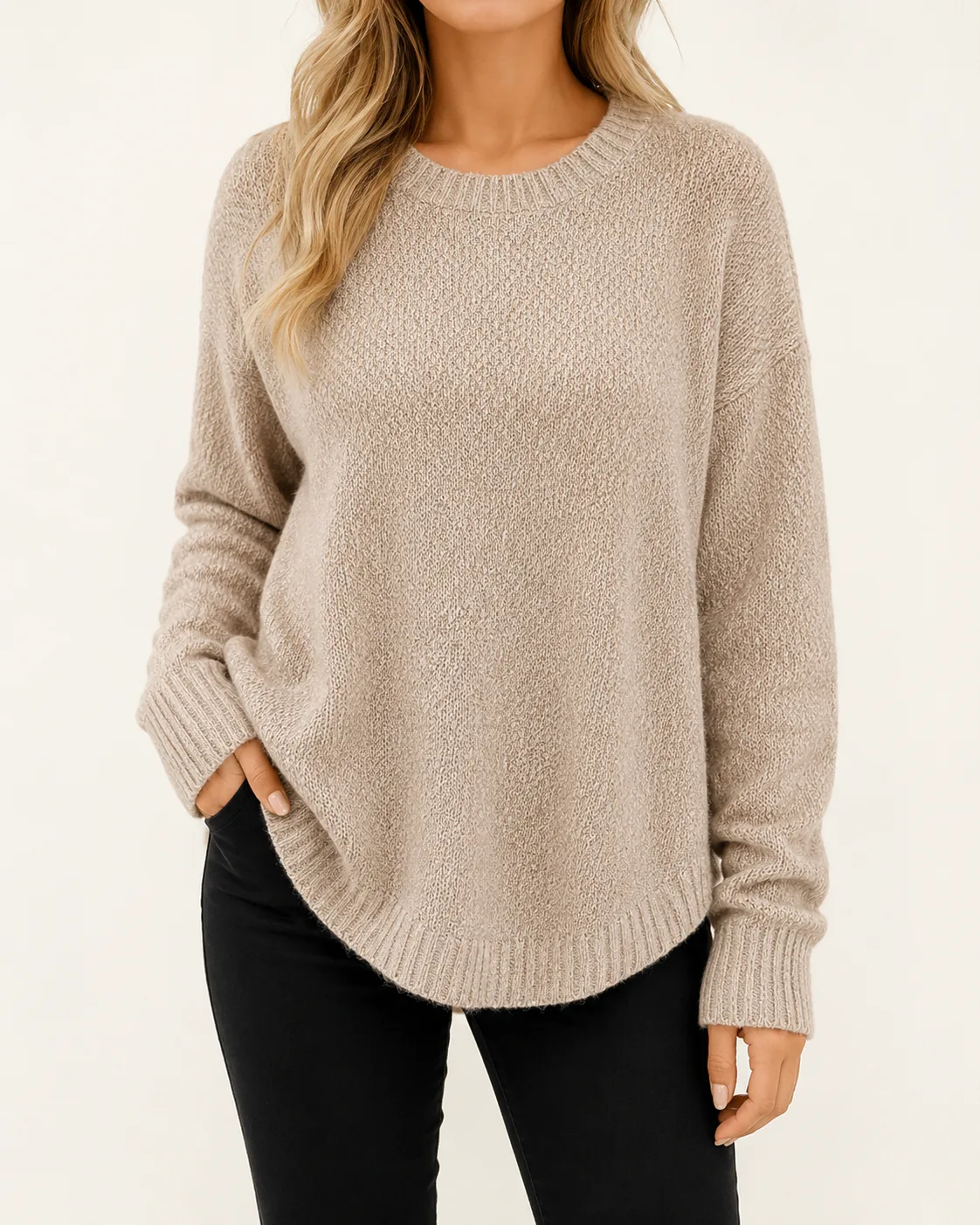 custom pullover sweater factory