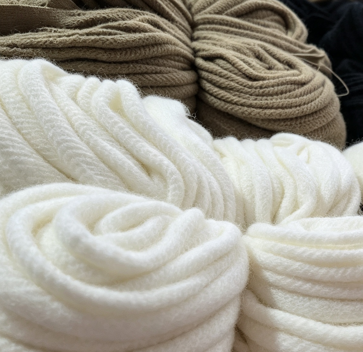 Yarn Preparation in sweater factory