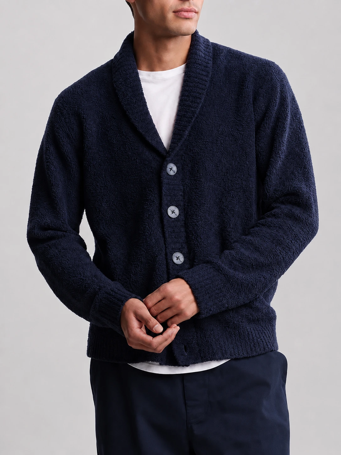Custom Men's Cardigan Sweaters