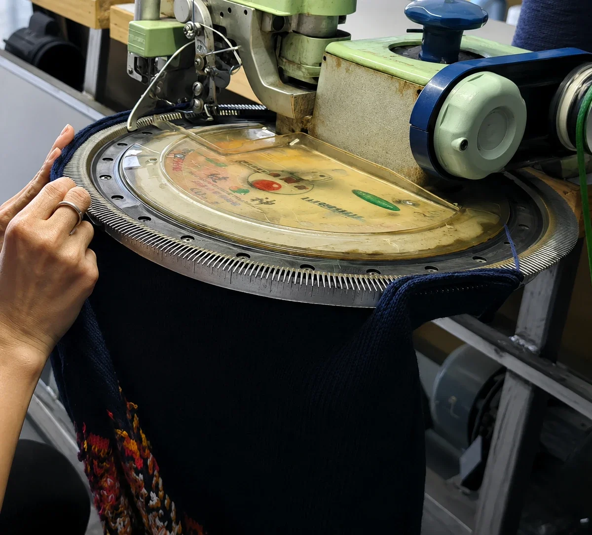 Pattern making and sampling