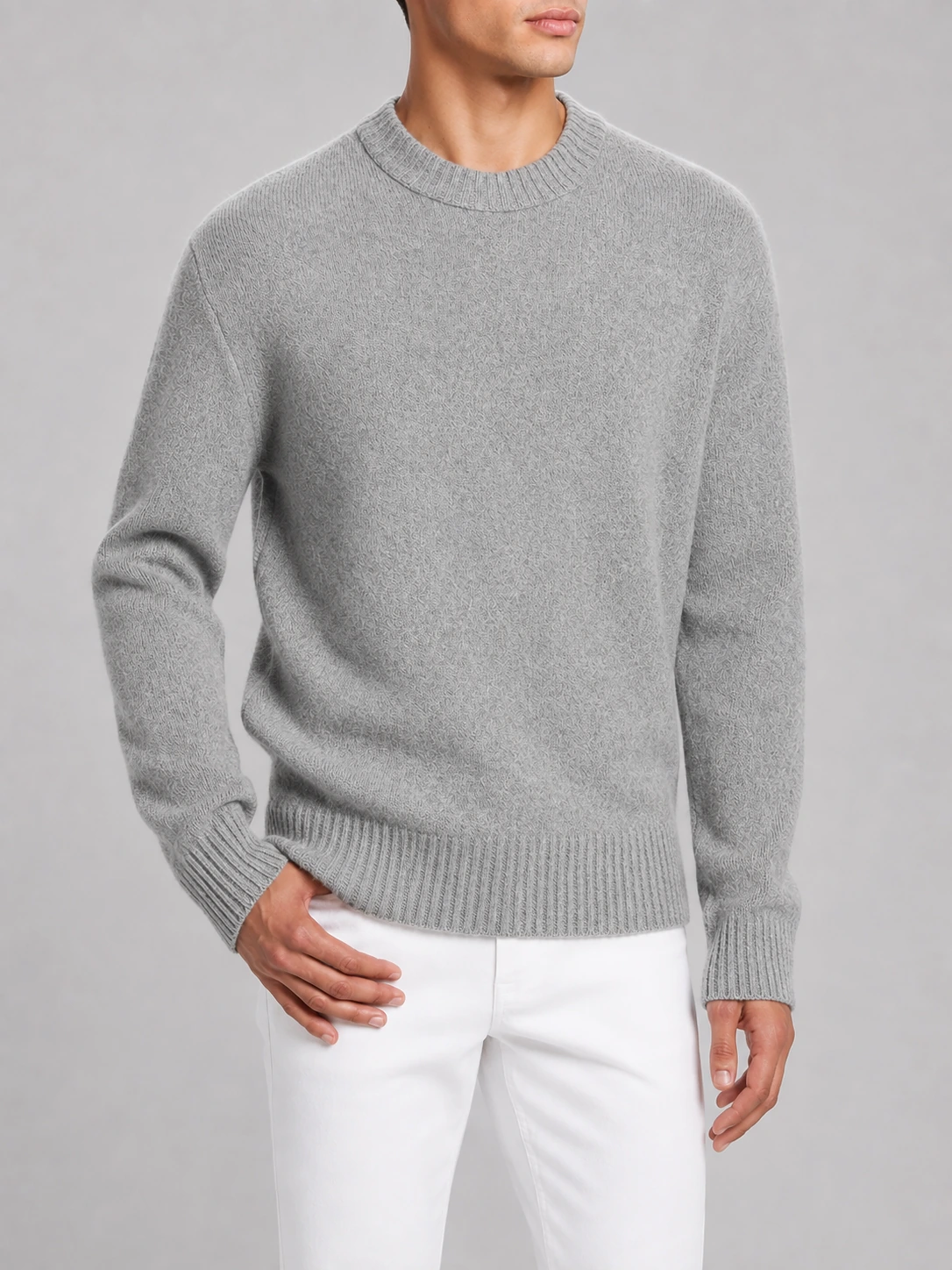 Custom Men's Cashmere Sweaters