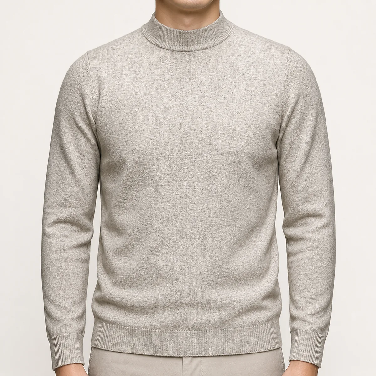 Men’s plain sweater size and fit review