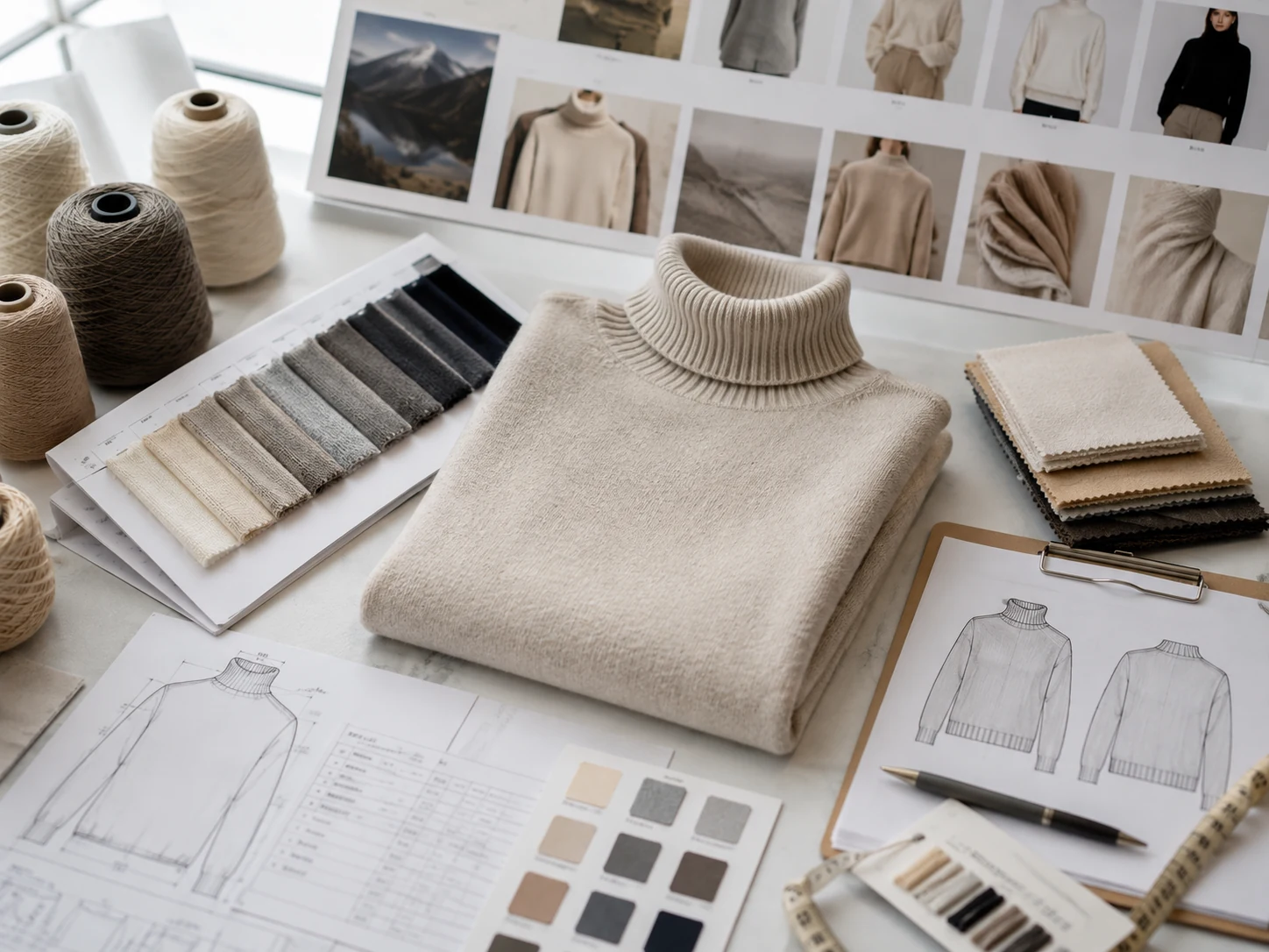 Fashion brand buyer