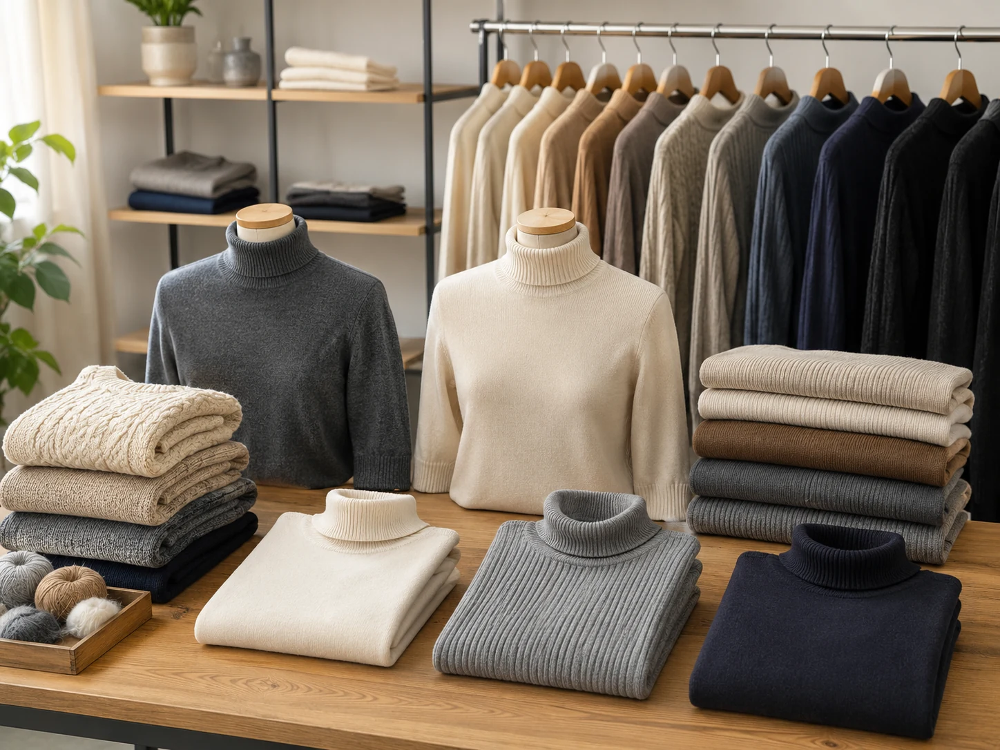 Retail collection buyer