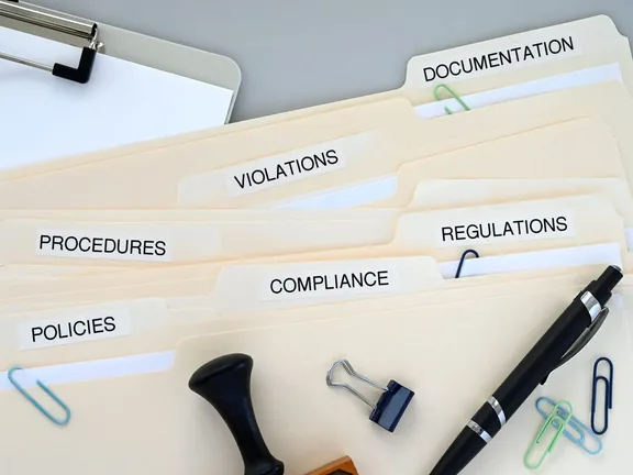 Company and compliance documents