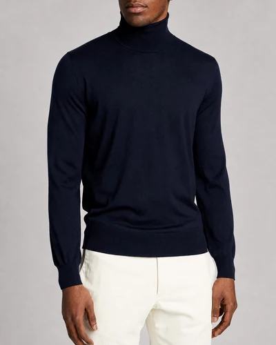 Men's cashmere turtleneck sweater manufacturer