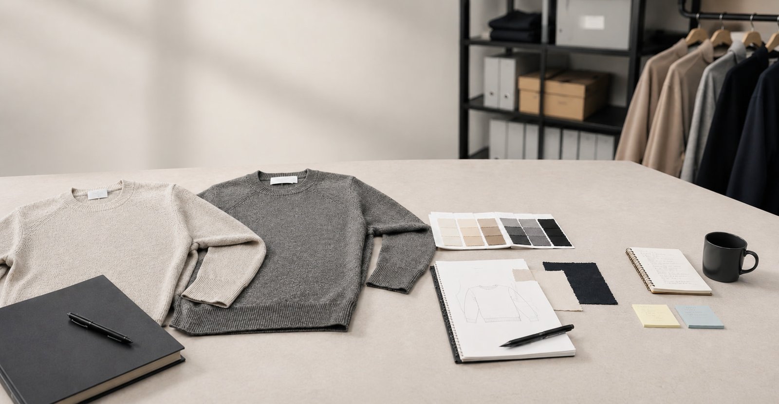 Crewneck sweater neckline and garment measurement review