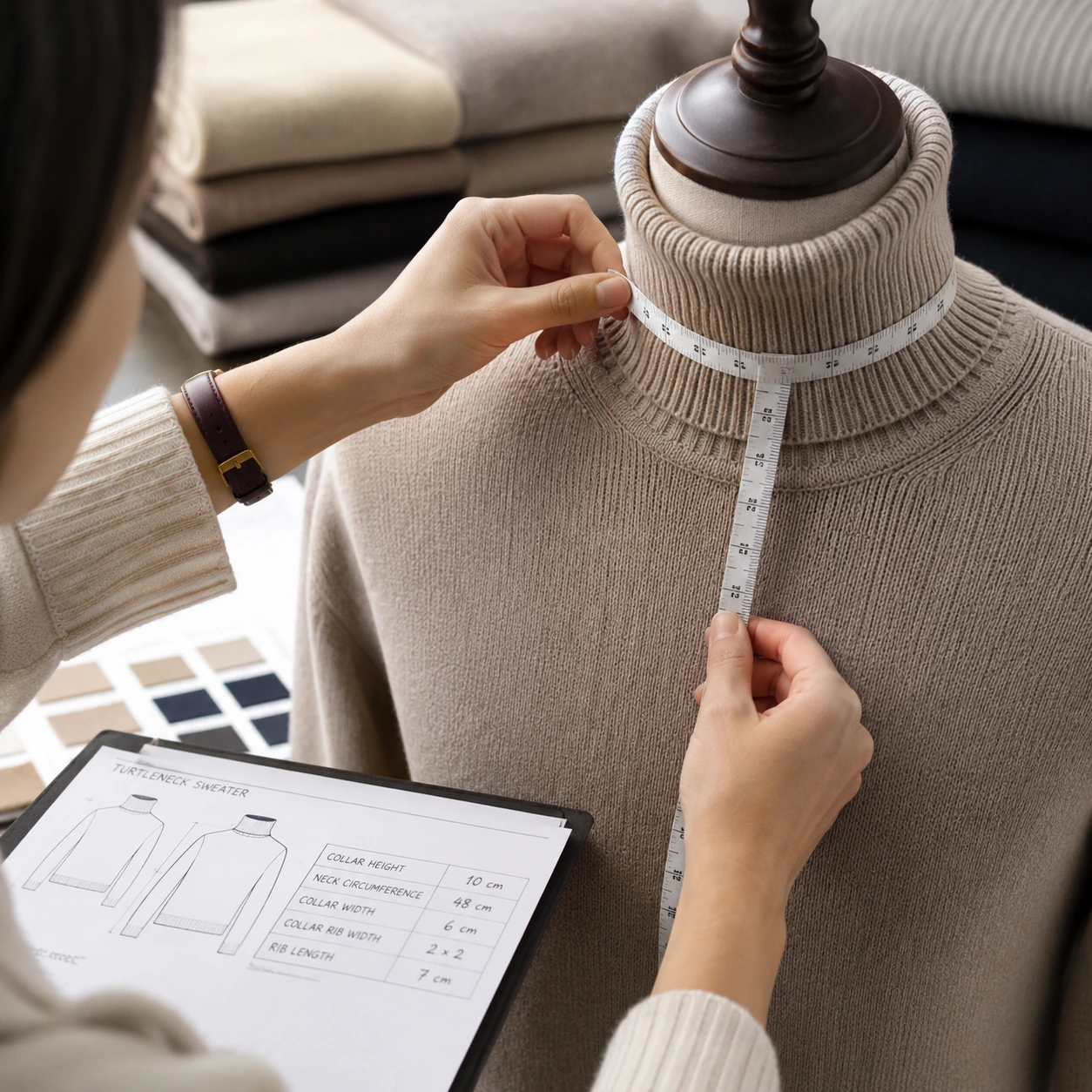 Collar-focused product review process