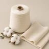 Cotton yarn for sweaters