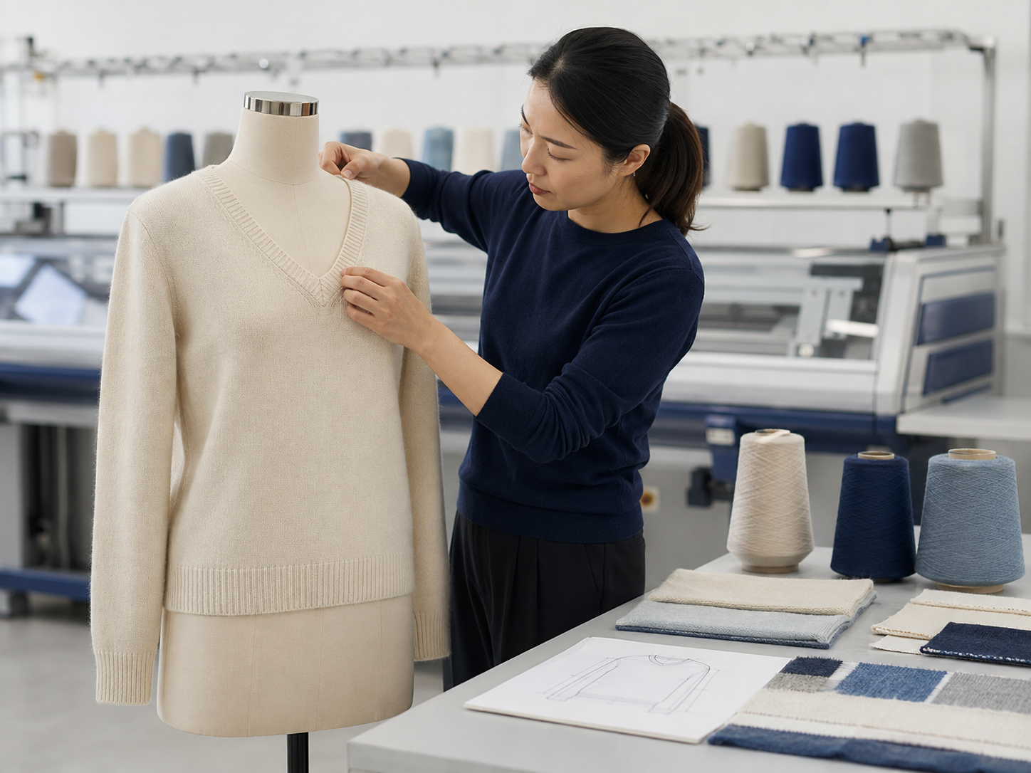What Is The Process Of Custom Sweater Development