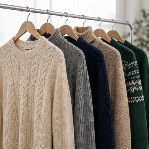 Garment structure and fit options