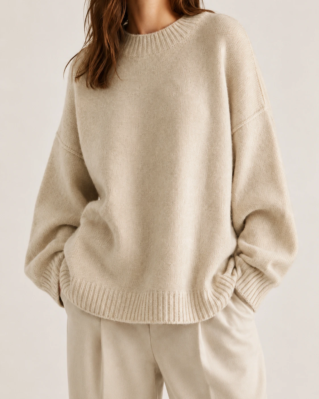 Oversized Wool Sweaters Manufacturing