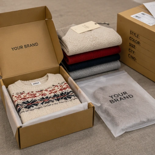 Packaging options