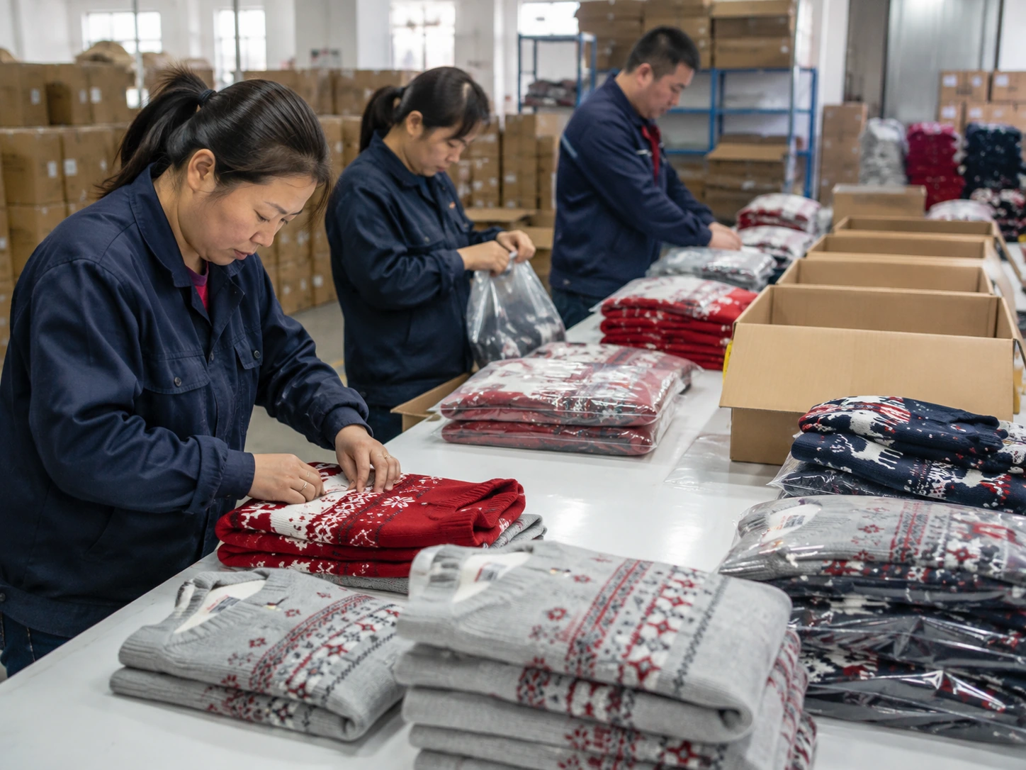 Packing Preparation