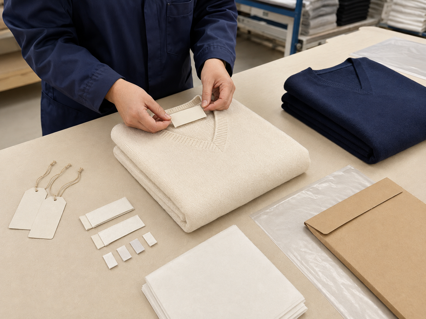 Private Label Sweater Manufacturing Guide