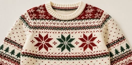 Simplified color program for Christmas sweater