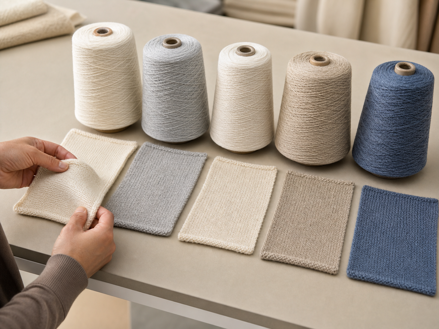 How Yarn Selection Affects Sweater Quality