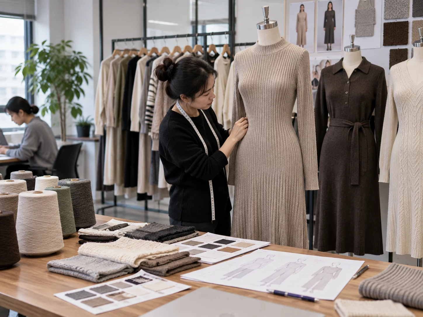 Custom Knit Dress Manufacturer
