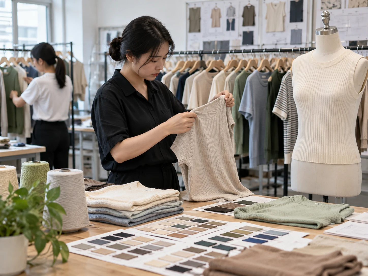 Custom Knit Tops Manufacturer