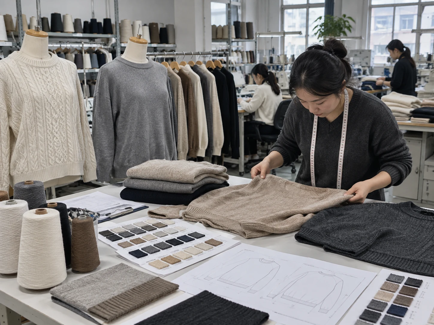 Custom Sweater Manufacturer