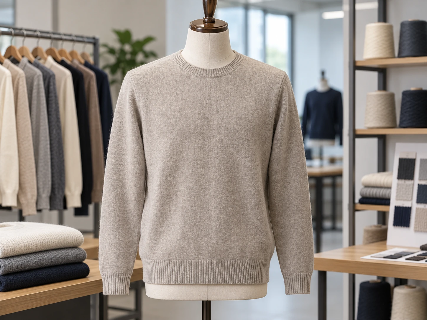 Custom Crewneck Sweater Manufacturer