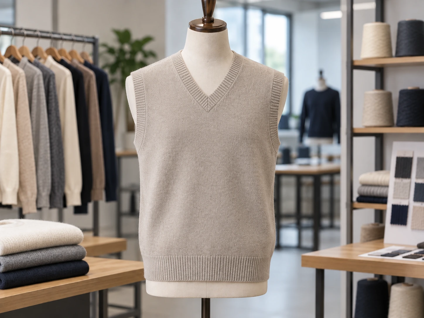 Custom Sweater Vest Manufacturer