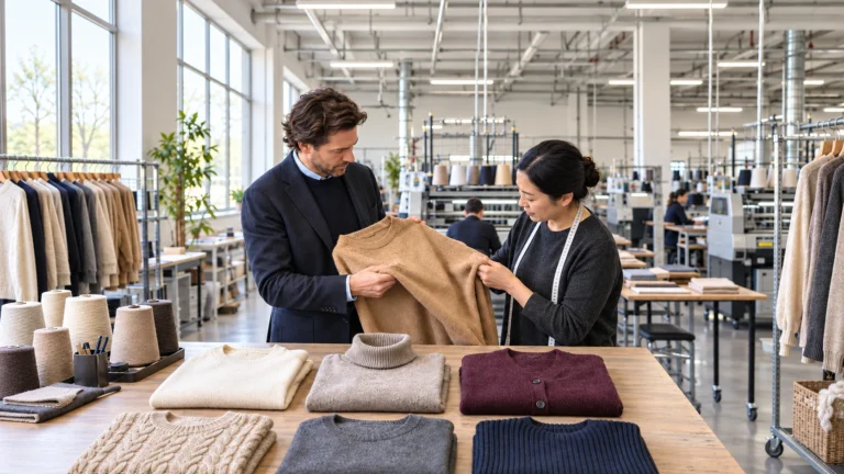Top 7 Best Cashmere Sweater Manufacturers in the World