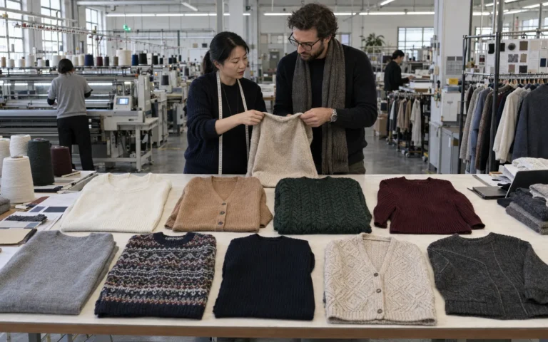 Top 9 Custom Knitwear in the world