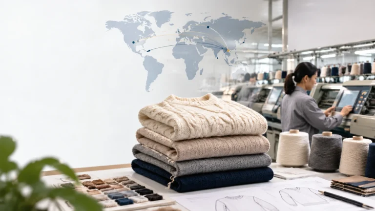 Top 9 Custom Sweater Manufacturer in the world
